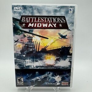 Battlestations: Midway for Mac Complete In Box CIB with Manual Untested As-Is